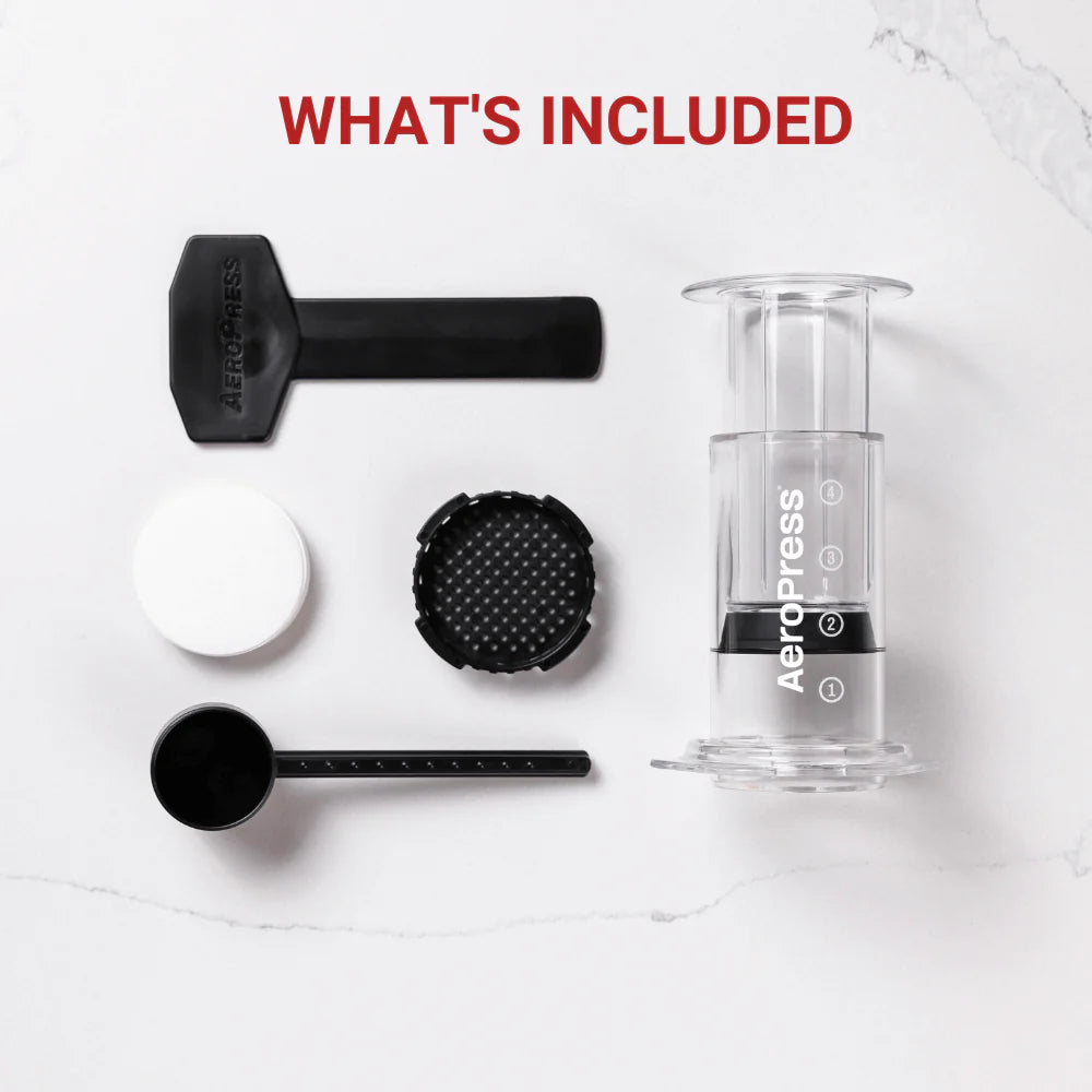 AeroPress Coffee Maker - Clear