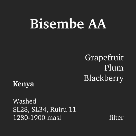 Bisembe AA - Kenya