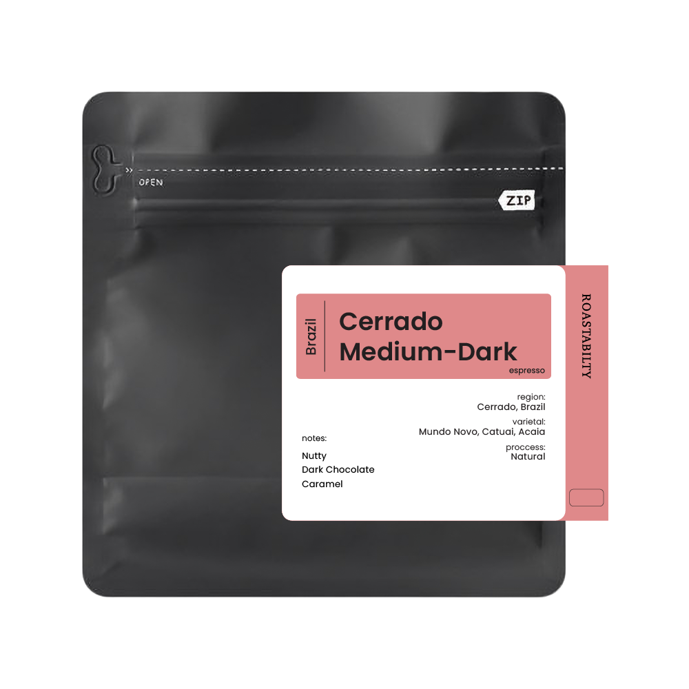 Cerrado Medium-Dark