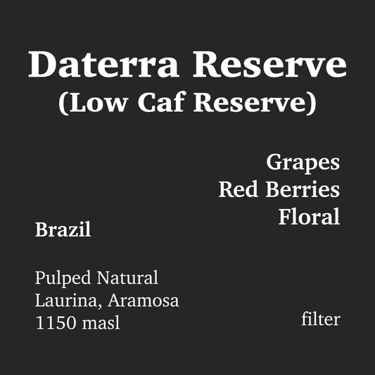 Daterra Reserve (low caf) - Brazil