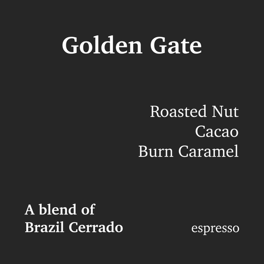 Golden Gate - Espresso Blend