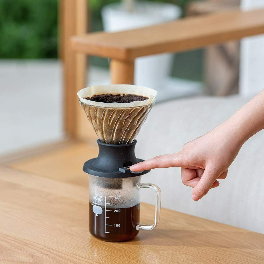 Hario V60 SWITCH Immersion Dripper - 02 Glass