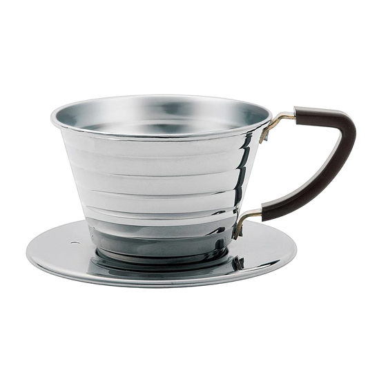 Kalita Wave Stainless Dripper