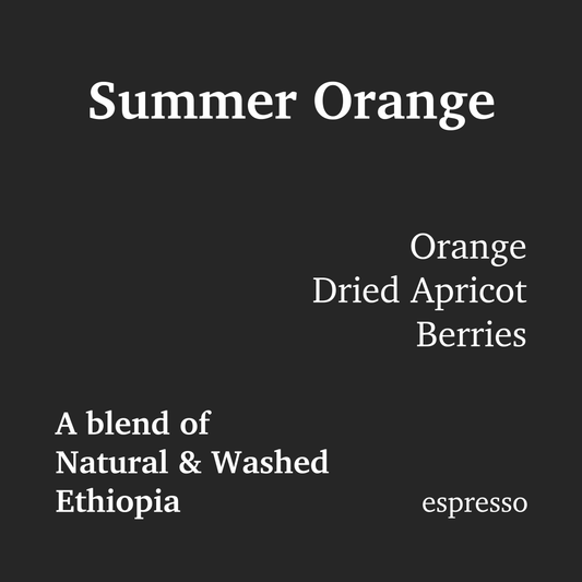 Summer Orange - Espresso Blend